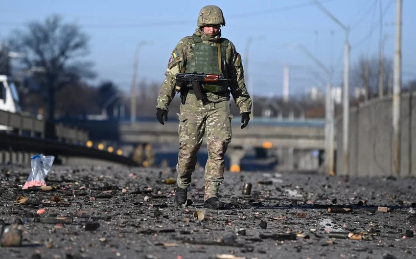 Ukrayna Silahlı Qüvvələrinin iki kateri MƏHV EDİLDİ
