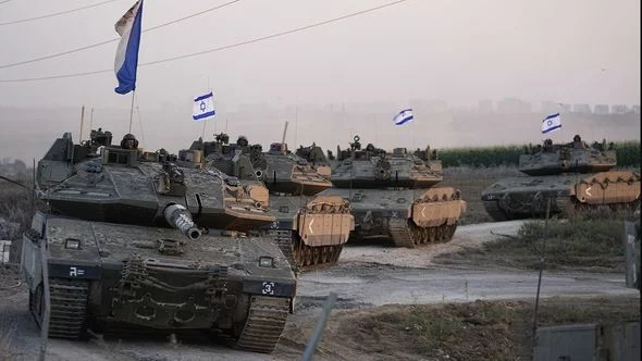 İsrail ordusu Qəzza zolağına daxil oldu -VİDEO