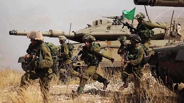 İsrail ordusu HƏMAS-ın komanda mərkəzini vurdu 