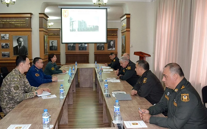 Azərbaycanda generallar toplandı - FOTO / VİDEO