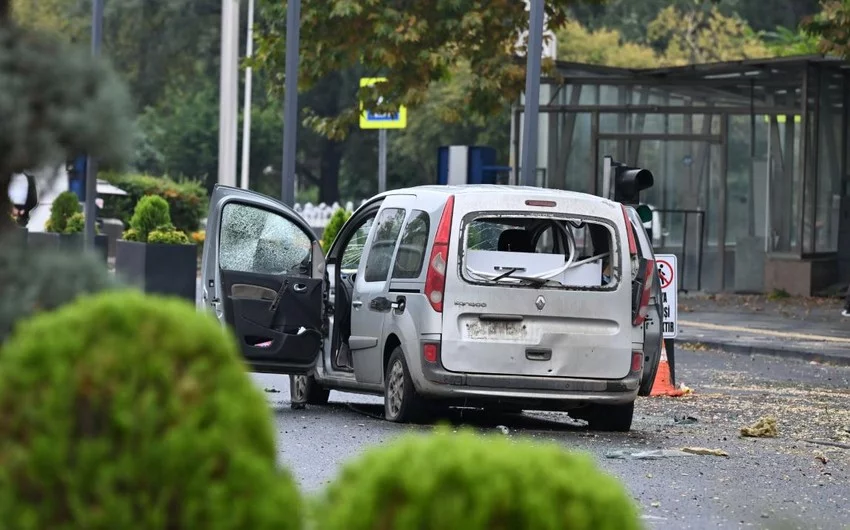 Türkiyə DİN-in binasına terror hücumu oldu- Yaralılar var