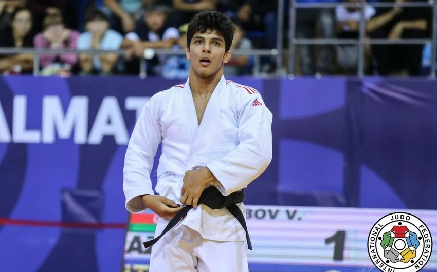 Azərbaycan cüdoçusu gümüş medal qazandı
