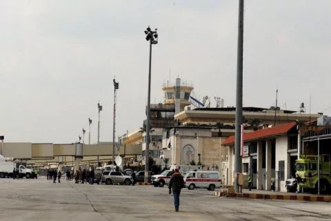 İsrail yenidən Dəməşq və Hələb aeroportlarını VURDU