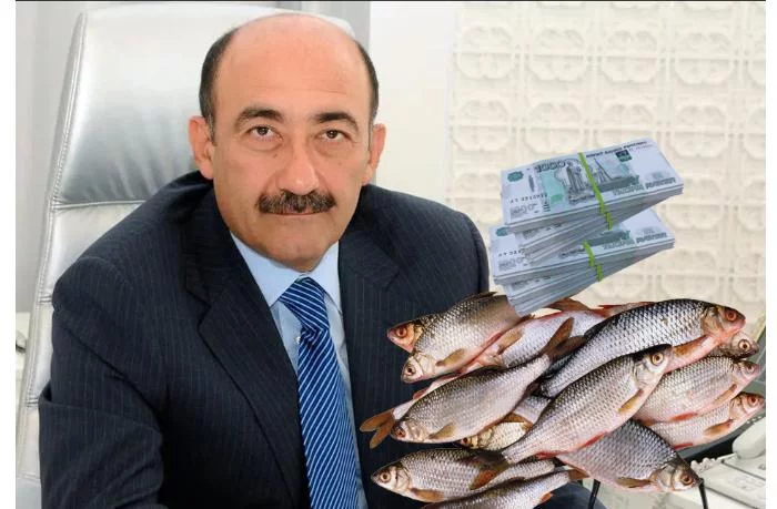 Əbülfəs Qarayev balıq biznesinə başladı - FOTO