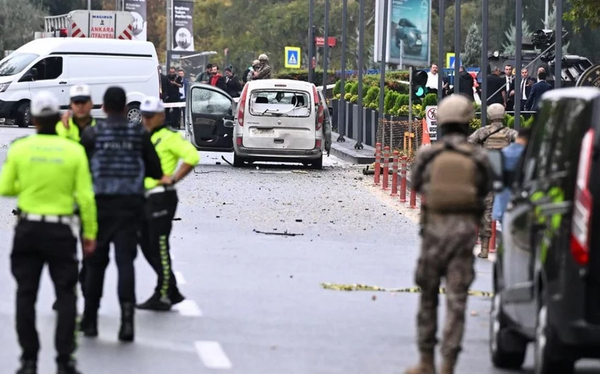 Türkiyədə terror aktı törədən şəxsin kimliyi bilindi - FOTO