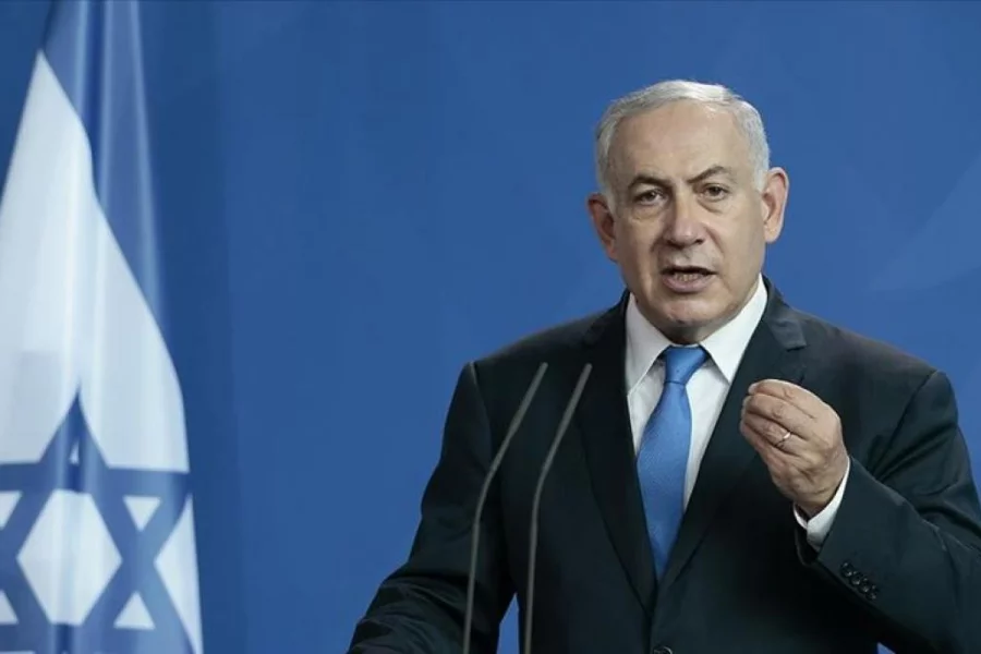 Netanyahu Qəzza SƏRHƏDİNDƏ...