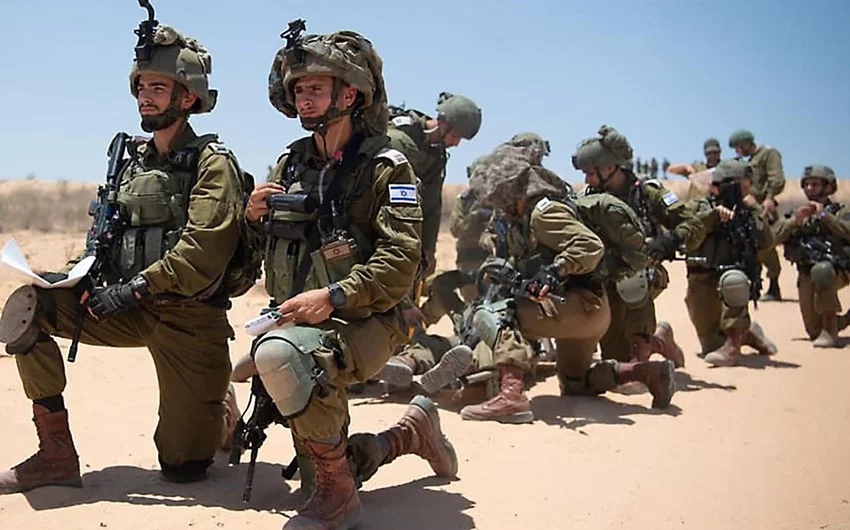 İsrail Ordusu Qəzza zolağında qapalı hərbi zona yaradıb 