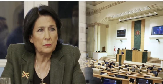 Parlamentdə Zurabişvilinin impiçment prosesi BAŞLADI