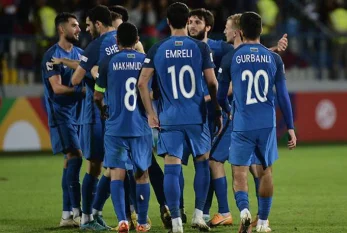 Məşhur futbolçu Azərbaycan millisinin heyətindən çıxarıldı 