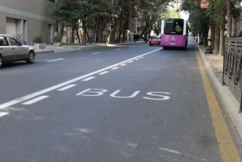 DYP AYNA ilə birlikdə avtobusların hərəkətini tənzimləyir - VİDEO