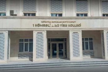 1 nömrəli Bakı Tibb Kolleci publik hüquqi şəxsə çevrildi
