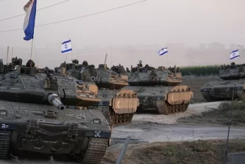 İsraildən gözlənilən ADDIM - Tanklar Qəzzaya DAXİL OLDU