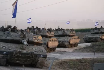 İsrail ordusu Qəzza zolağına daxil oldu -VİDEO