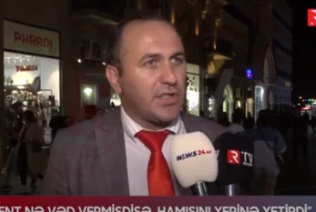 "Prezident nə vəd vermişdisə, hamısını yerinə yetirdi" - VİDEO