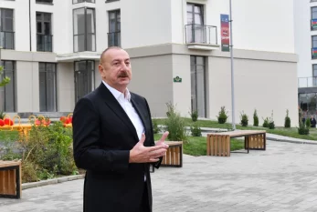 Biz birinci şəhərsalma layihəsini Füzulidə icra edirik - Azərbaycan Prezidenti
