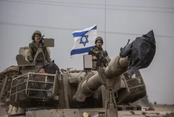 İsrail ordusu Misir postunu ATƏŞƏ TUTDU