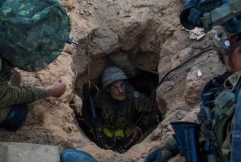 HƏMAS-ın İsraili vurmaq üçün istifadə etdiyi yeraltı tunellər - VİDEO