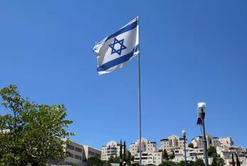 İsrail bayrağı OĞURLANDI - VİDEO