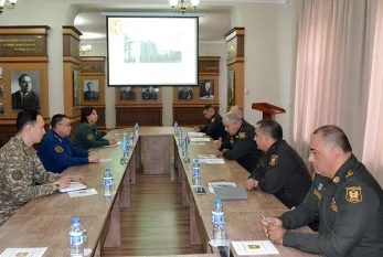 Azərbaycanda generallar toplandı - FOTO / VİDEO