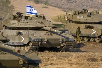 İsrail Suriya ordusunun mövqelərinə zərbələr endirdi