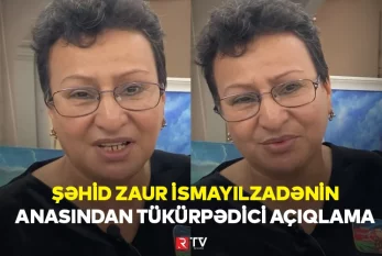 Şəhidin anasından tükürpədici AÇIQLAMA - RTV VİDEO