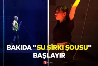 Bakıda "Su sirki şousu" başlayır - RTV VİDEO