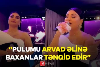 "Pulumu arvad əlinə baxanlar tənqid edir" - RTV VİDEO