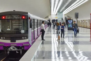 Bir ayda18 milyondan çox şəxs METRODAN İSTİFADƏ EDİB