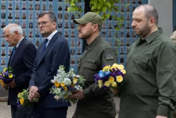 Borrell ilk dəfə Ukraynanın müdafiə naziri ilə GÖRÜŞDÜ