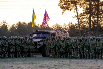 Britaniya 50 min ukraynalıya hərbi təlim keçəcək 