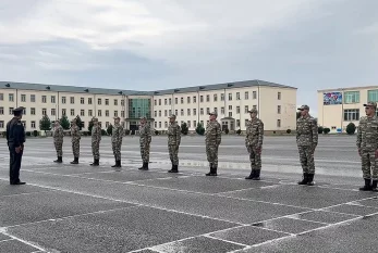 Ordumuzda çağırışçıların qəbulu prosesi davam edir - VİDEO
