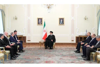 Ceyhun Bayramov İran Prezidenti ilə GÖRÜŞDÜ