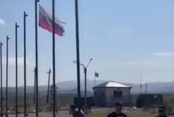 Xocalı aeroportunda Ermənistan bayrağı GÖTÜRÜLDÜ