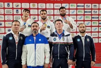 Azərbaycan cüdoçuları Asiya turnirində 4 medal qazanıblar 