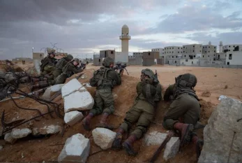 İsrail Ordusu Qəzzaya qarşı yerüstü əməliyyatına belə hazırlaşır - FOTOLAR