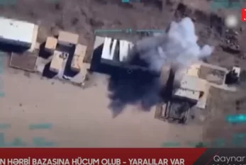 Türkiyənin hərbi bazasına hücum olub - YARALILAR VAR - VİDEO