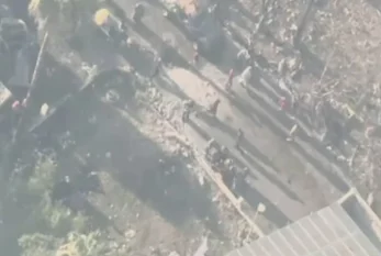 İsrail Qəzzadakı xəstəxananın dron görüntülərini yaydı - VİDEO