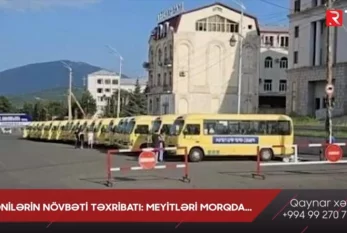 Ermənilərin NÖVBƏTİ TƏXRİBATI: Meyitləri morqda...- VİDEO