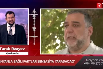 "Vardanyanla bağlı faktlar sensasiya yaradacaq"- VİDEO
