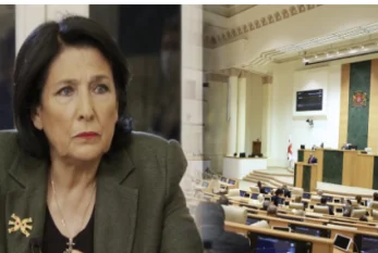 Parlamentdə Zurabişvilinin impiçment prosesi BAŞLADI