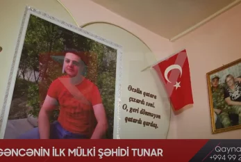 "Aldıqlarını əsgərlərə çatdıra bilmədi" - Gəncənin ilk mülki şəhidi Tunar... - RTV ÖZƏL