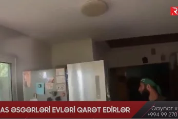 HƏMAS yaraqlılarının daha bir vəhşiliyi - RTV VİDEO
