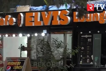 Bakıda "Elvis" kafesində DAVA - RTV VİDEO