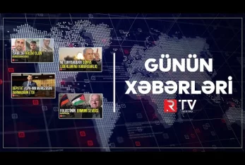 RTV NEWS XƏBƏR BURAXILIŞI -VİDEO