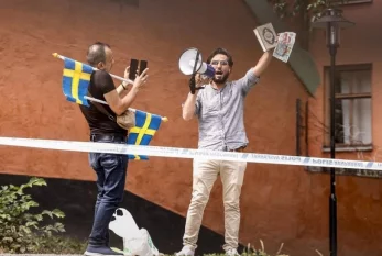Quranın yandırılmasını təşkil etdiyi üçün İsveçdən QOVULACAQ