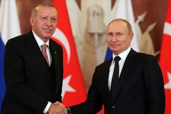 Türkiyə ilə münasibətləri inkişaf etdirmək istəyirik - Putin