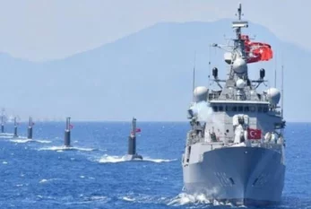 Türkiyə hərbi gəmilərini Aralıq dənizinə YOLLADI