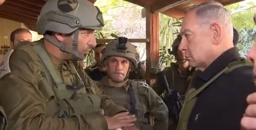 Netanyahu hücuma hazırlaşan ordunu ZİYARƏT ETDİ - VİDEO