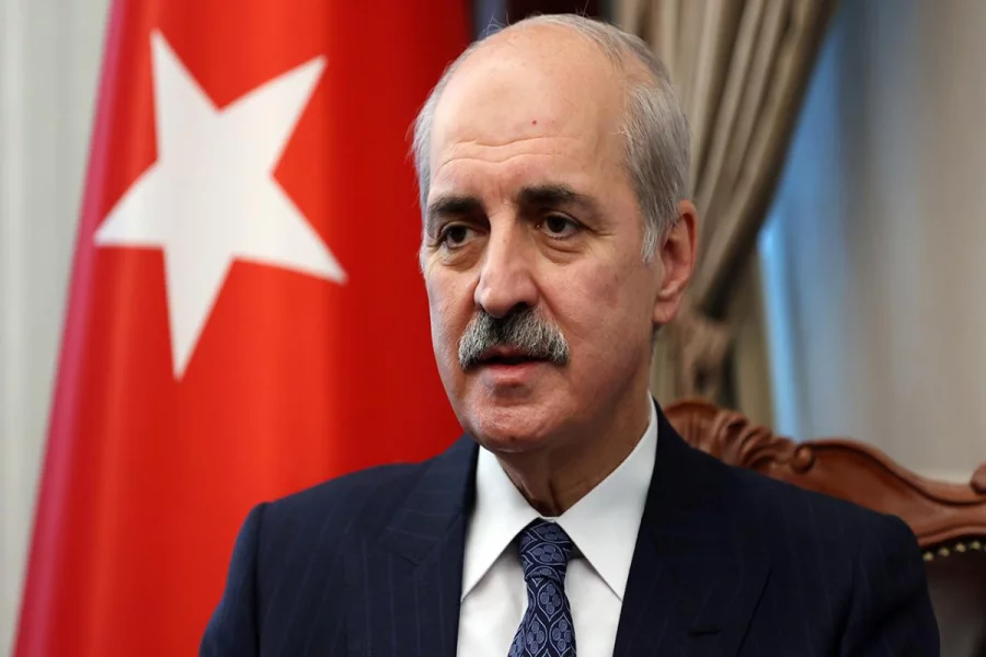 Numan Kurtulmuş Azərbaycan xalqını təbrik edib 