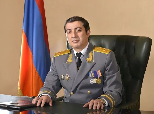 Moskvada erməni general saxlanıldı - SƏBƏBİ